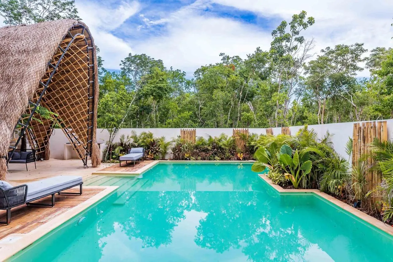 Ferienwohnung 2Br Luxury Penthouse With Heated Jacuzzi Rooftop Pool - Amar Tulum 203 Mexiko