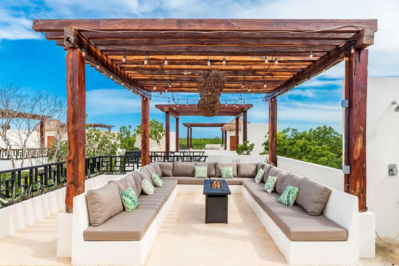 Ferienwohnung 2Br Luxury Penthouse With Heated Jacuzzi Rooftop Pool - Amar Tulum 203 Apartment