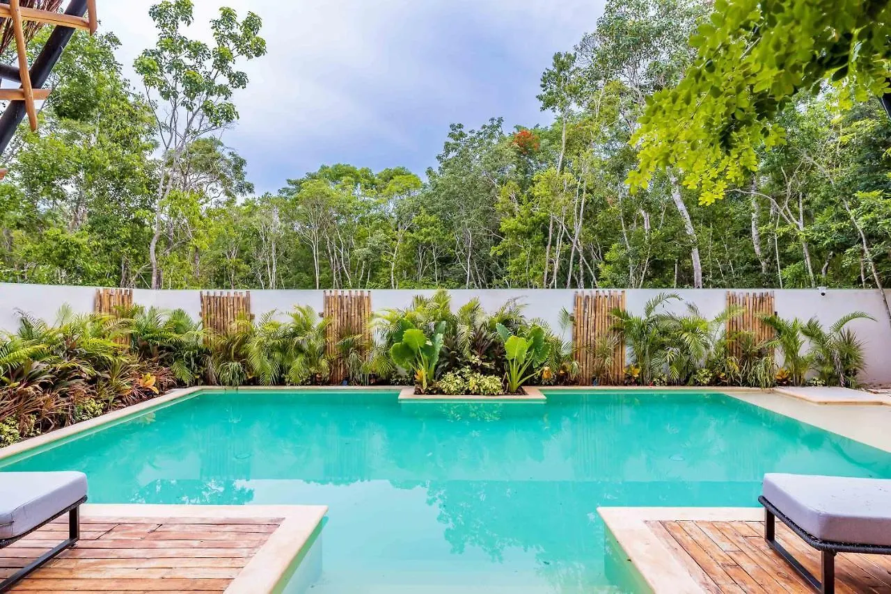 Ferienwohnung 2Br Luxury Penthouse With Heated Jacuzzi Rooftop Pool - Amar Tulum 203 Apartment