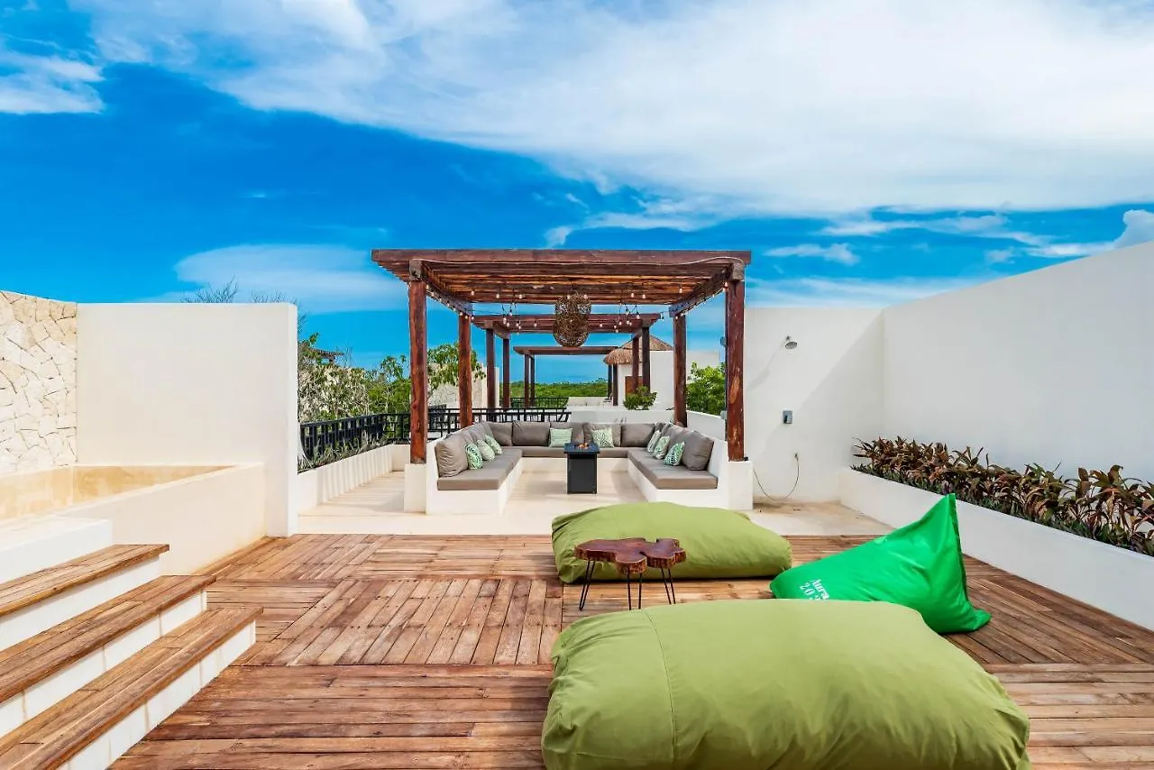 Apartment Ferienwohnung 2Br Luxury Penthouse With Heated Jacuzzi Rooftop Pool - Amar Tulum 203 Mexiko
