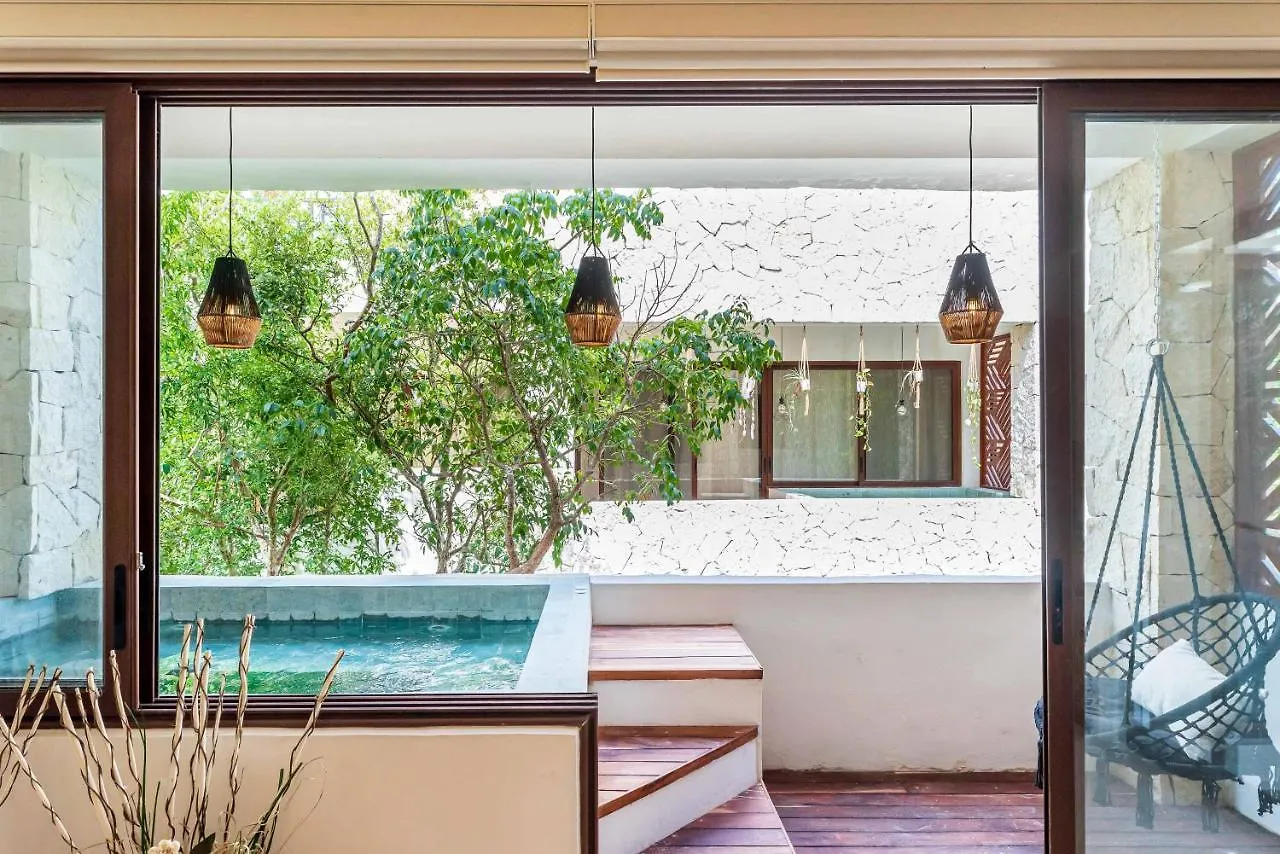 Ferienwohnung 2Br Luxury Penthouse With Heated Jacuzzi Rooftop Pool - Amar Tulum 203 0*,