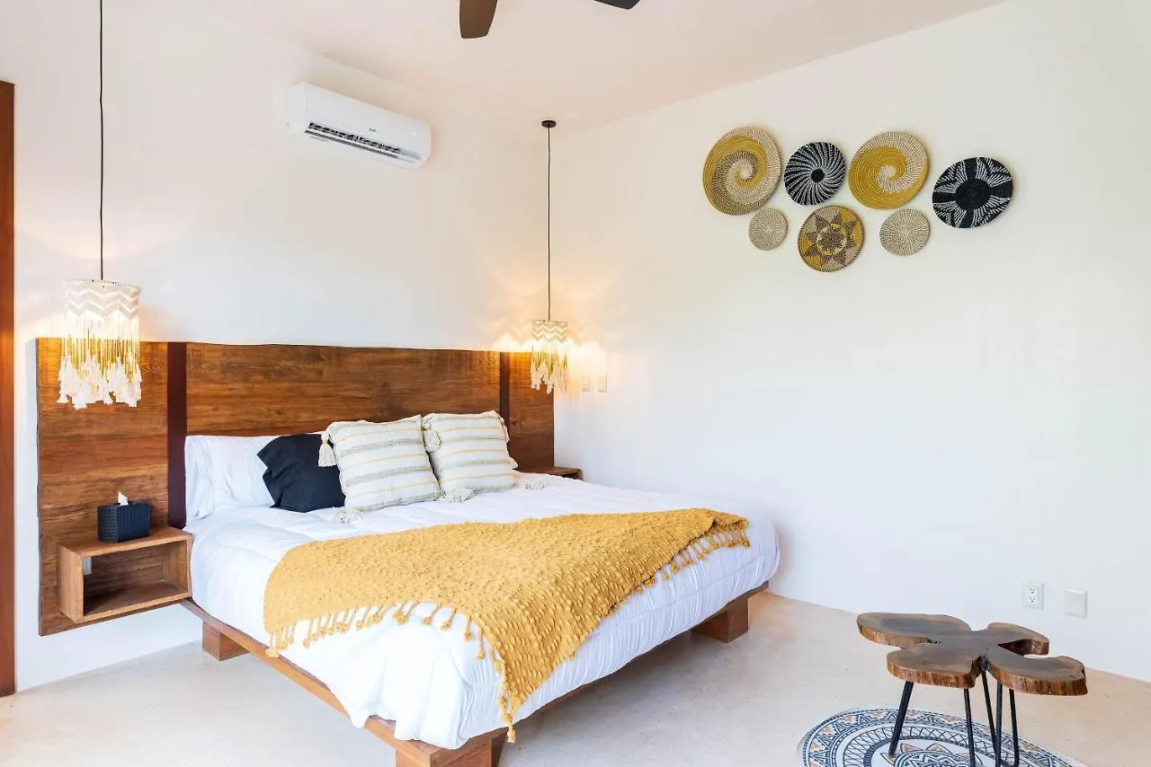 Ferienwohnung 2Br Luxury Penthouse With Heated Jacuzzi Rooftop Pool - Amar Tulum 203 0*,