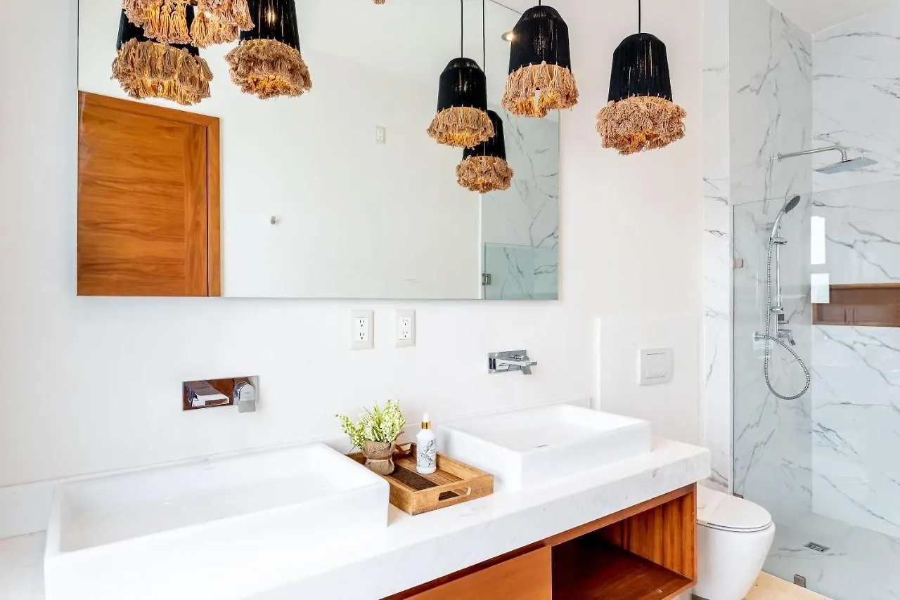 Ferienwohnung 2Br Luxury Penthouse With Heated Jacuzzi Rooftop Pool - Amar Tulum 203