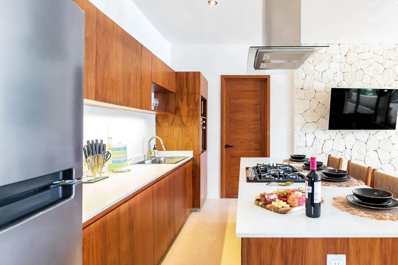 Ferienwohnung 2Br Luxury Penthouse With Heated Jacuzzi Rooftop Pool - Amar Tulum 203 Apartment