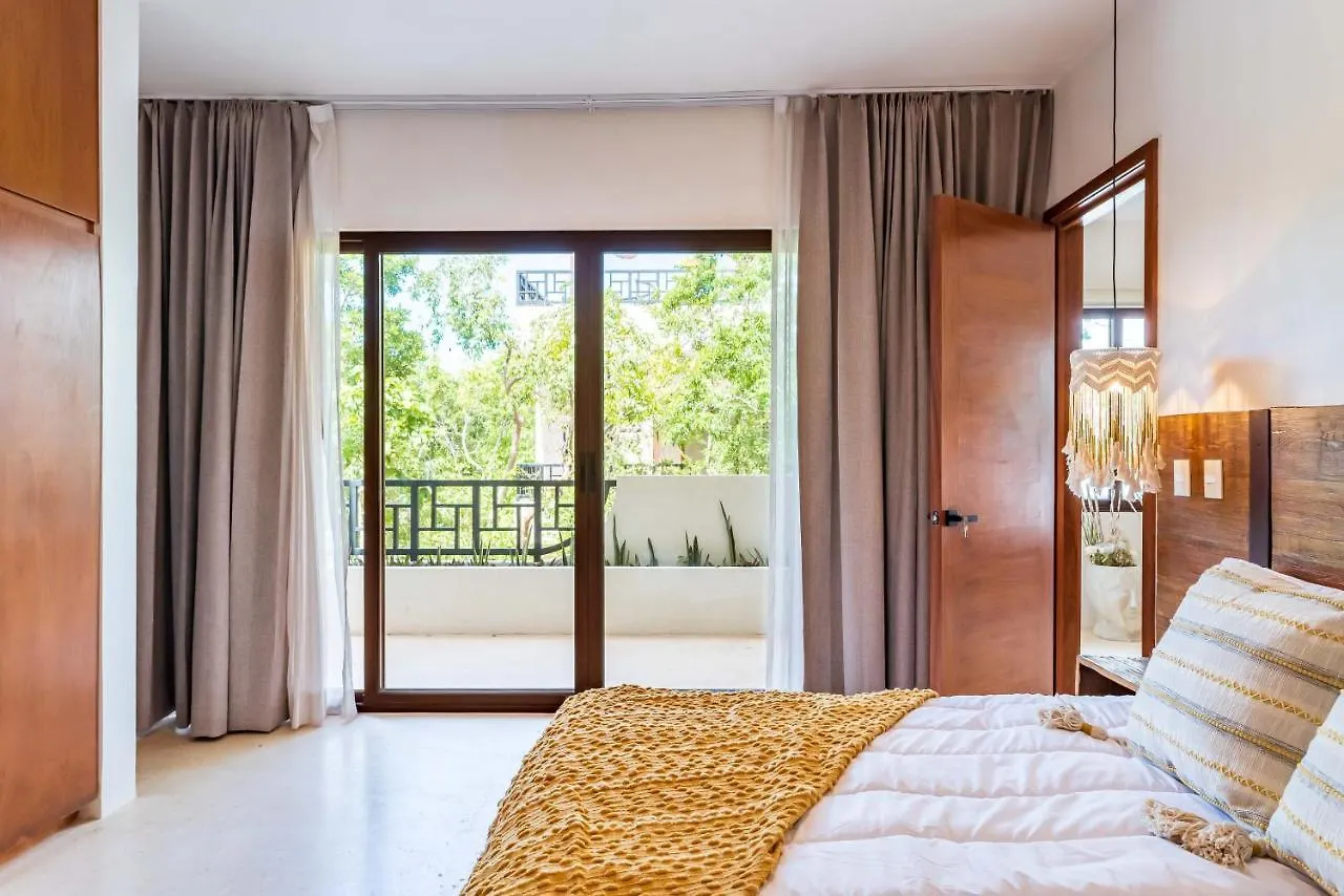 Apartment Ferienwohnung 2Br Luxury Penthouse With Heated Jacuzzi Rooftop Pool - Amar Tulum 203