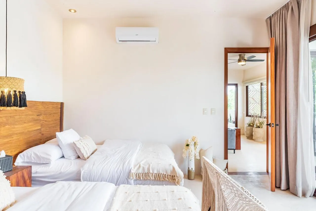 Ferienwohnung 2Br Luxury Penthouse With Heated Jacuzzi Rooftop Pool - Amar Tulum 203 0*,  Mexiko