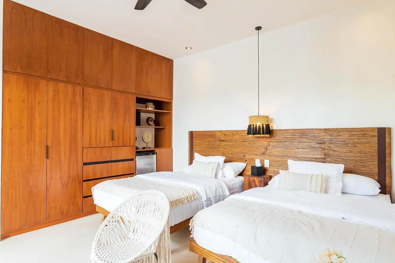 Ferienwohnung 2Br Luxury Penthouse With Heated Jacuzzi Rooftop Pool - Amar Tulum 203 0*,  Mexiko
