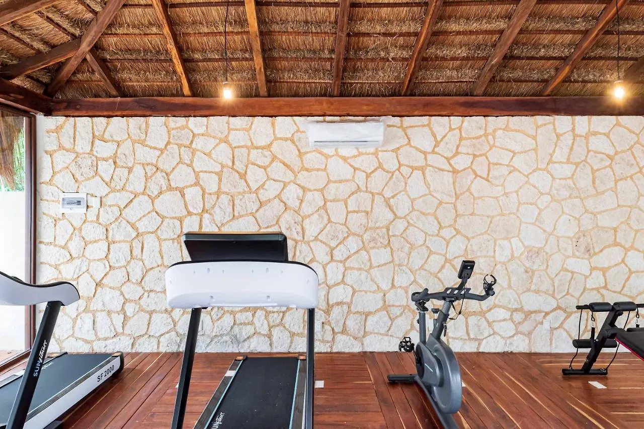 Apartment Ferienwohnung 2Br Luxury Penthouse With Heated Jacuzzi Rooftop Pool - Amar Tulum 203