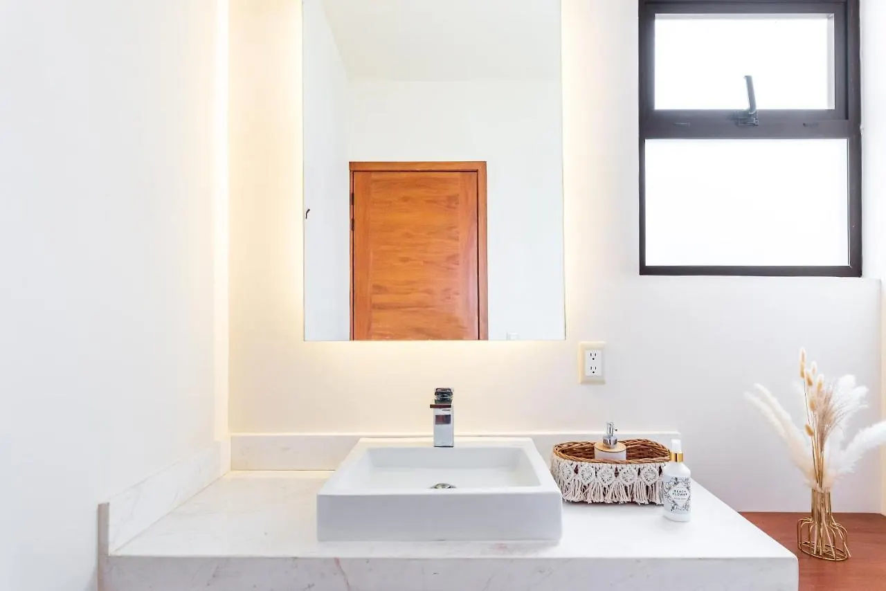 Apartment Ferienwohnung 2Br Luxury Penthouse With Heated Jacuzzi Rooftop Pool - Amar Tulum 203 Mexiko