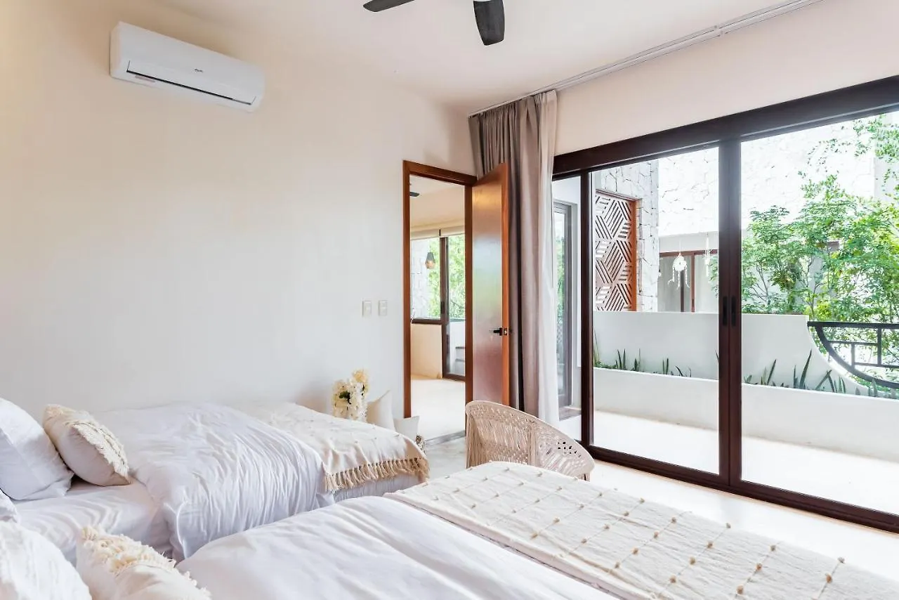 Ferienwohnung 2Br Luxury Penthouse With Heated Jacuzzi Rooftop Pool - Amar Tulum 203
